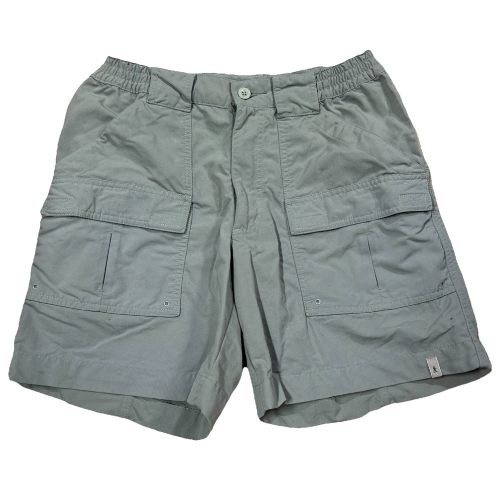 ROYAL ROBBINS Women's 4 Shorts Hiking Outdoor Travel Cargo Utility Green 5" Ins